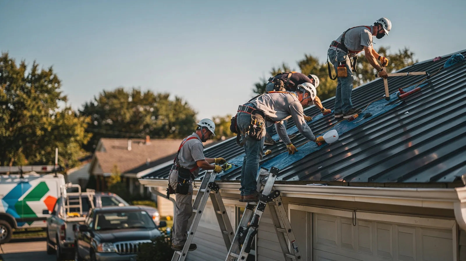 Metal Roof Installation in Haddon Heights, NJ near me